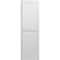 Ekena Millwork Mid-America Vinyl, TailorMade Cathedral Top Center Mullion, Open Louver Shutters, L11442001, PR L11442001 - alternate 5